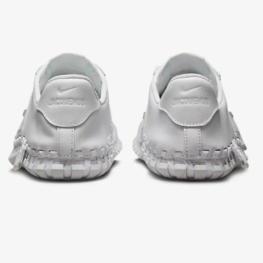 JACQUEMUS X NIKE J FORCE SNEAKER SHOES WHITE MENS SZ 11.5 WOMENS SZ 13 - Picture 6 of 9